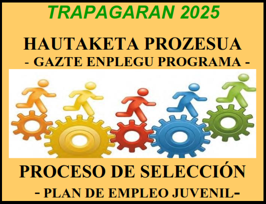 TRAPAGARANGO GAZTE ENPLEGU PLANA 2025