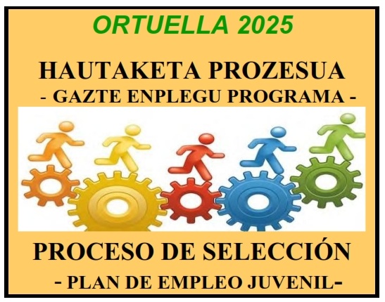 ORTUELLAKO GAZTE ENPLEGU PLANA 2025